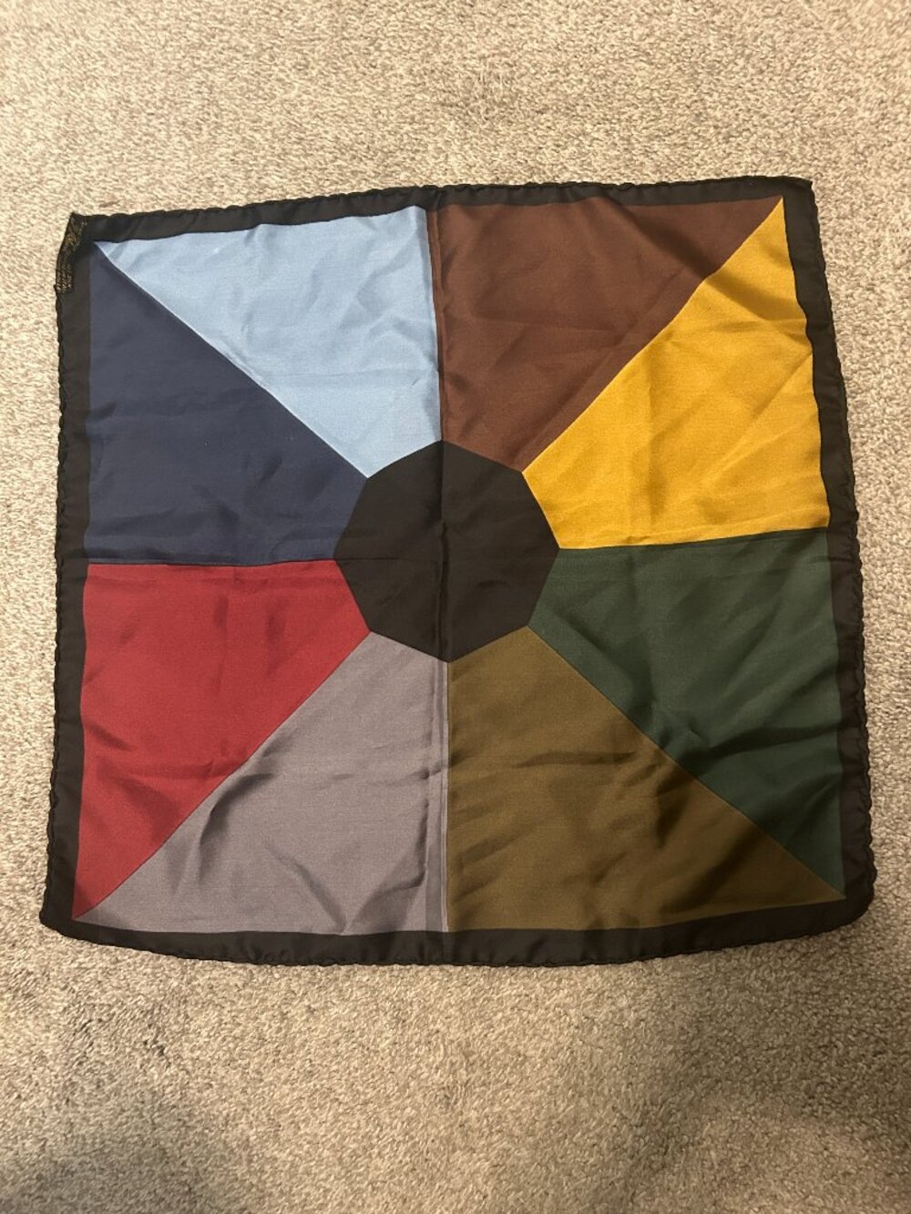 Ashear Silk Scarf